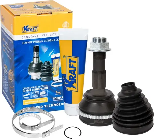 ШРУС FIAT DUCATO 02- 2.0/2.5 наруж. (Kraft). Артикул KT059245