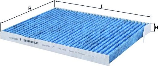 Салонный фильтр Mahle CareMetix®. Артикул LAO 469
