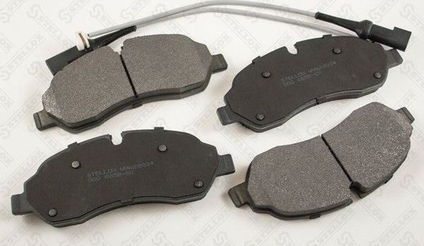 Тормозные колодки Stellox. Артикул 000 685B-SX