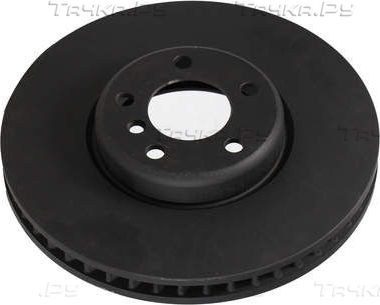 Тормозной диск Zentparts передний левый для Audi 80 II (B1) 1972-1975. Артикул Z06396
