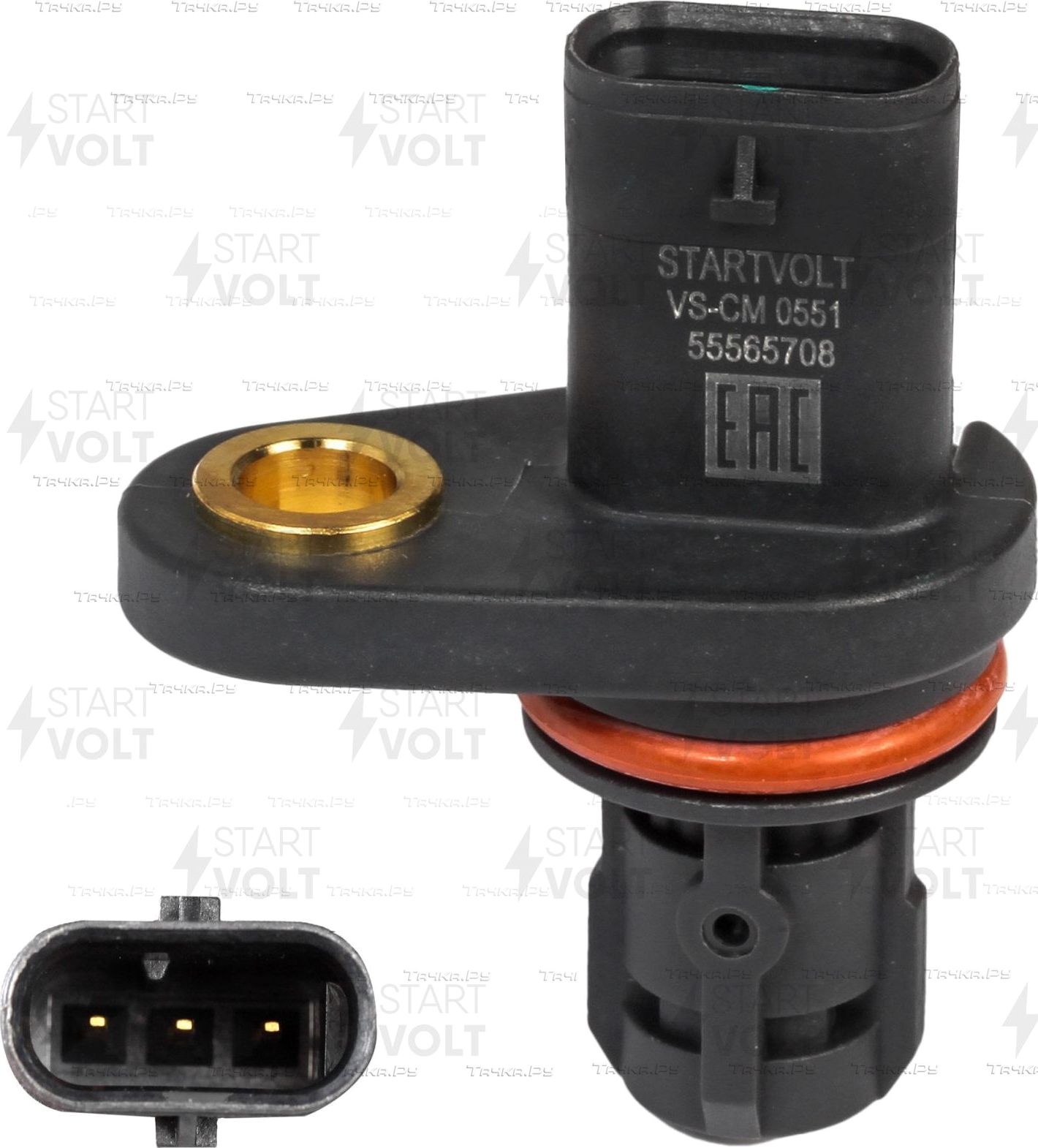 Датчик положения распредвала StartVOLT для Chevrolet Cruze II 2012-2026. Артикул VS-CM 0551