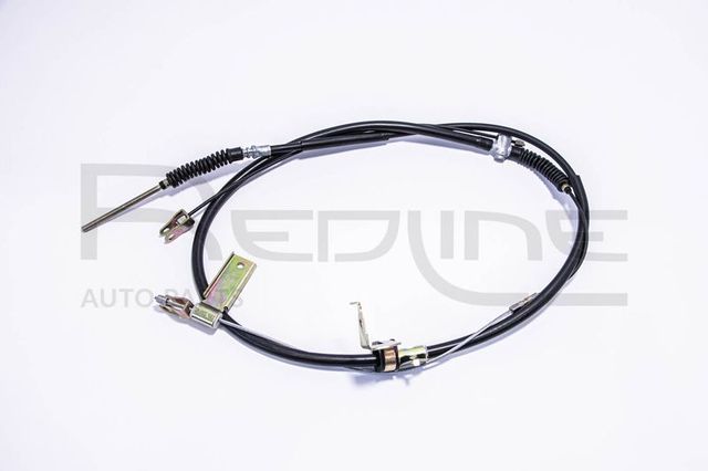Трос ручника (тросик ручного тормоза) RED Line задний для Toyota Hilux VI 2001-2005. Артикул 49TO052