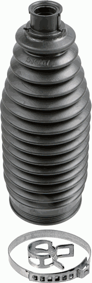 Пыльник рулевой рейки Lemforder (термопласт). Артикул 37628 01