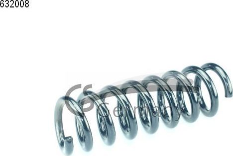 Пружина подвески CS-Germany передняя для Suzuki Grand Vitara II 2001-2005. Артикул 14.632.008