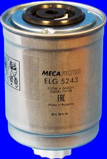 Топливный фильтр MecaFilter. Артикул ELG5243
