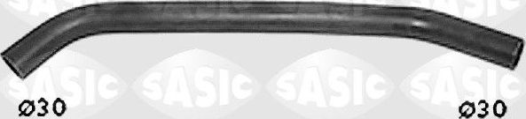 Патрубок радиатора (системы охлаждения) Sasic. Артикул SWH6594