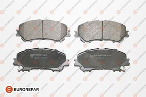 Тормозные колодки Eurorepar передние для Nissan X-Trail T32 2013-2025. Артикул 1667814380