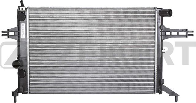 Радиатор охлаждения двигателя Zekkert для Opel Zafira A 1999-2005. Артикул MK-1112