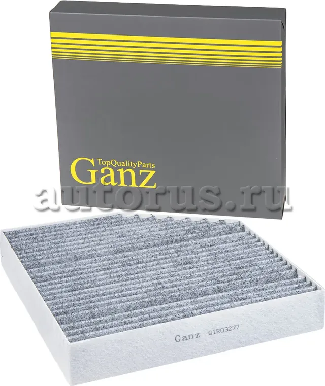 Фильтр салонный (угольный) MB C-205 / E-213/253 / GLC-253 / GLS-257 GANZ GIR0327 Ganz. Артикул GIR03277