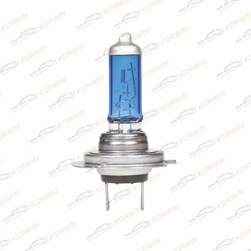 Лампа накаливания галогенная (H7 12V 55W PX26d SUPER WHITE) (Korwin). Артикул KWYN0001