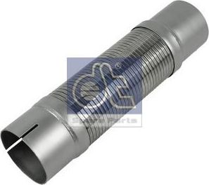 Гофра глушителя DT Spare Parts для Mercedes-Benz Vario 1996-2013. Артикул 4.61870