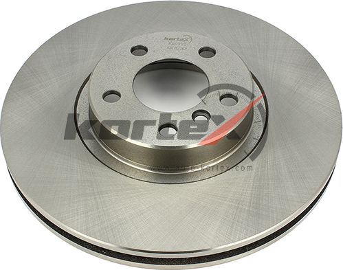 Диск тормозной BMW X5(E70)/X6(E71) 07- (d=348mm) пер.вент. (Kortex). Артикул KD0222