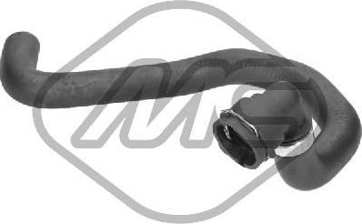 Шланг, теплообменник - отопление Metalcaucho. Артикул 09316