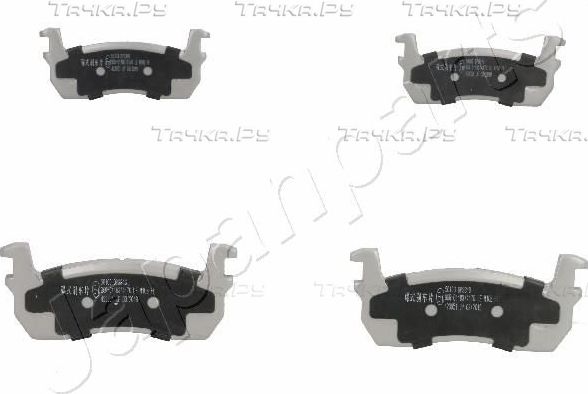 Тормозные колодки Japanparts. Артикул PA-103AF