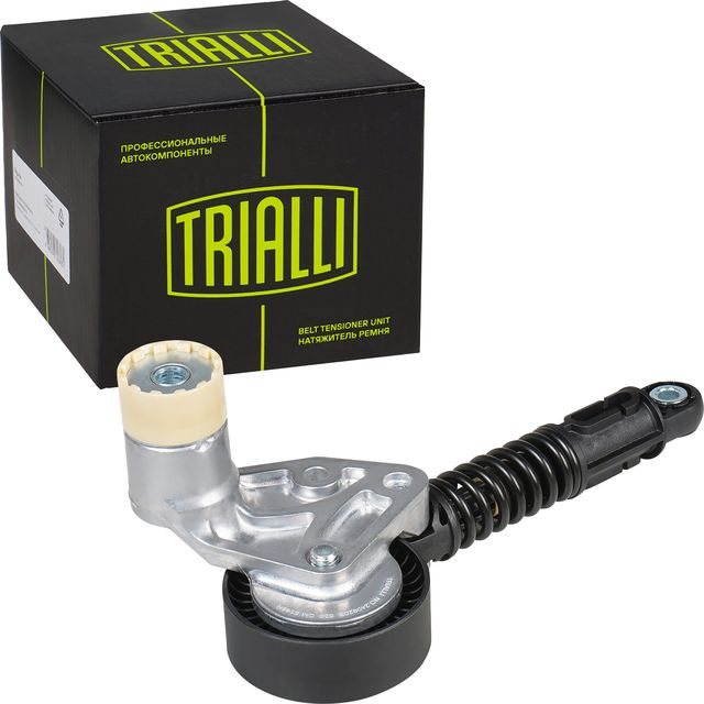 Натяжной ролик (натяжитель) приводного клинового зубчатого ремня Trialli. Артикул CM 5148N