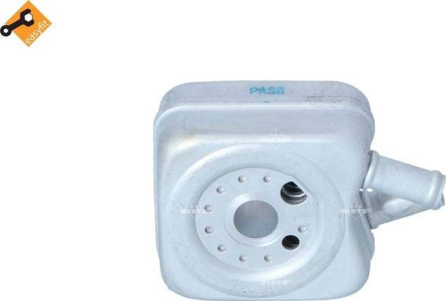 Радиатор масляный (маслоохладитель) для двигателя NRF EASY FIT. Артикул 31304