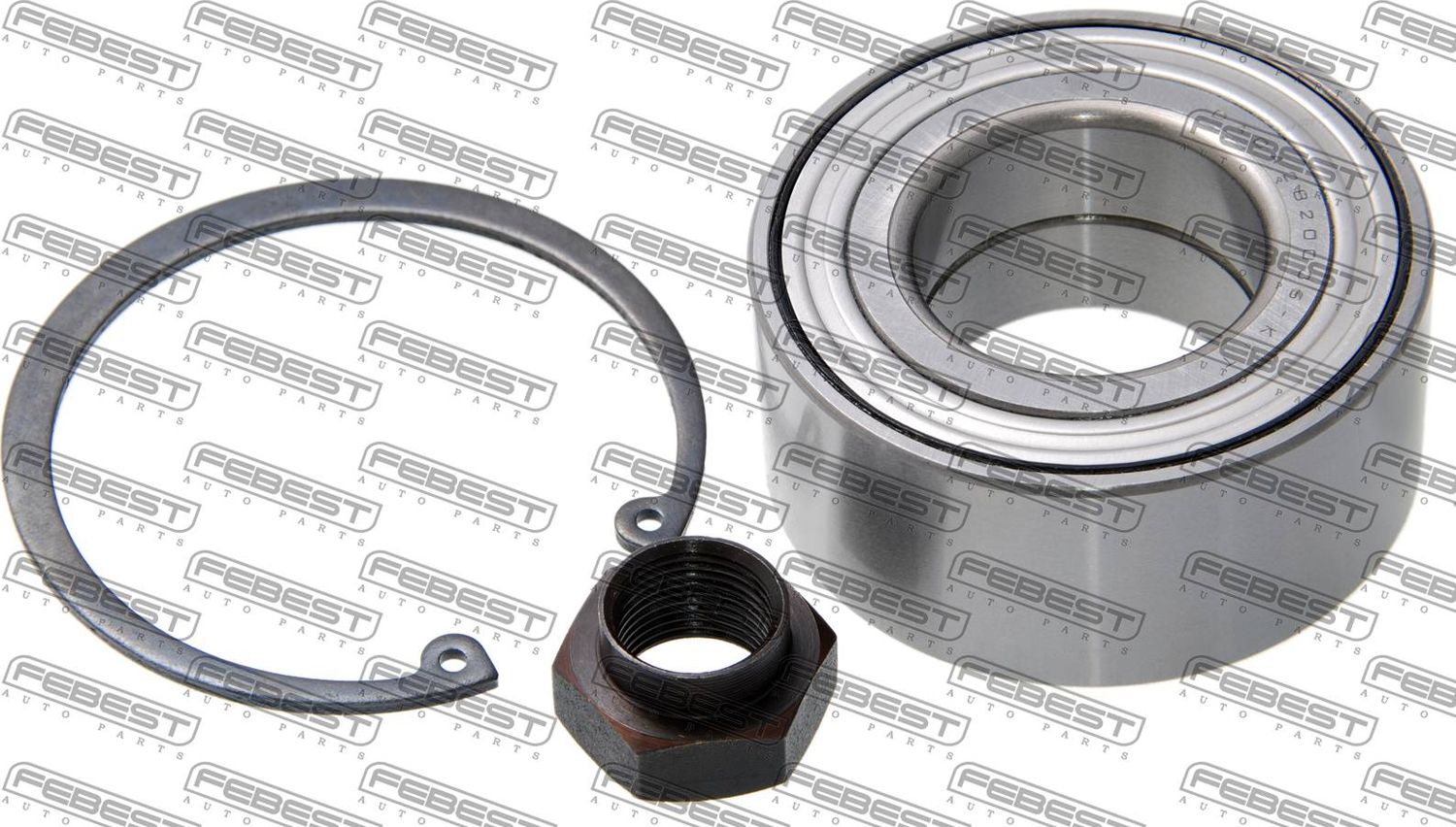 Ступичный подшипник (комплект) Febest. Артикул DAC42820036-KIT