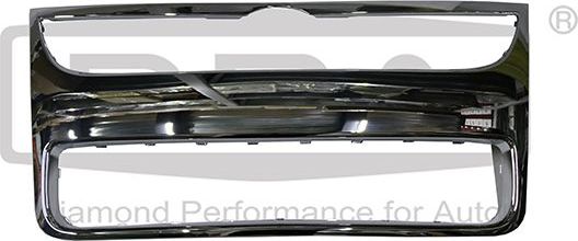 Решетка радиатора DPA для Volkswagen Touareg I 2002-2010. Артикул 88530696102