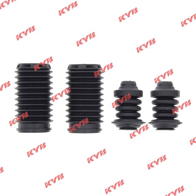 Комплект отбойников и пыльников амортизаторов (стоек) KYB (Каяба) Protection Kit. Артикул 910044