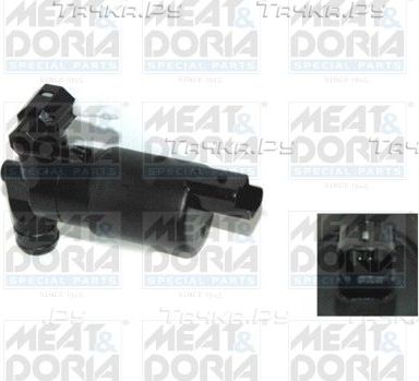Насос омывателя лобового стекла Meat & Doria для Renault Vel Satis I 2002-2009. Артикул 20126