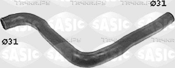 Патрубок системы охлаждения (радиатора) Sasic. Артикул SWH4290