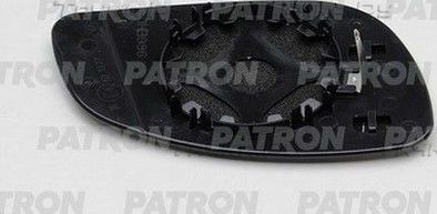 Зеркальное стекло бокового зеркала Patron левое для Opel Vectra C 2002-2009. Артикул PMG2818G01