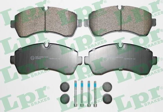Тормозные колодки LPR. Артикул 05P1295K