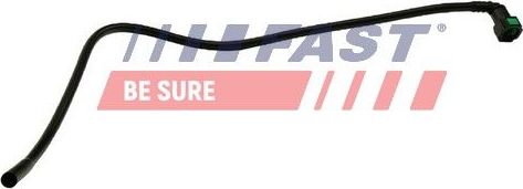 Патрубок радиатора (системы охлаждения) Fast. Артикул FT61126