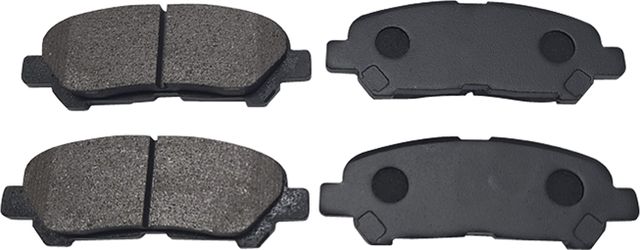 Тормозные колодки CTR. Артикул GK1083