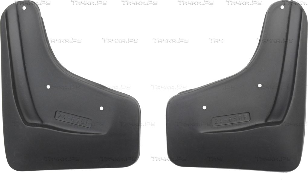 Брызговики Norplast задняя пара для Geely Preface FS11-A2 2022-2026. Артикул NPL-Br-24-650F