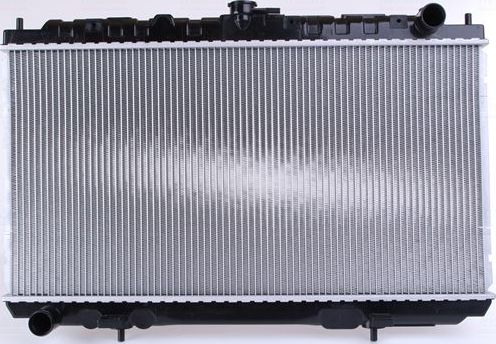 Радиатор охлаждения двигателя (в сборе) Nissens. Артикул 67349A