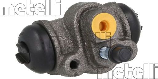 Тормозной цилиндр Metelli (Чугун) задний для Suzuki SX4 I (Classic) 2006-2015. Артикул 04-1129