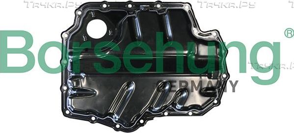 Масляный поддон картера двигателя Borsehung нижний для Audi Q3 I (8U) 2013-2018. Артикул B10624