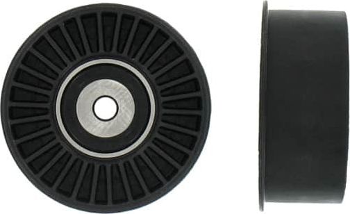 Направляющий (ведущий) ролик ремня ГРМ SKF. Артикул VKM 26503