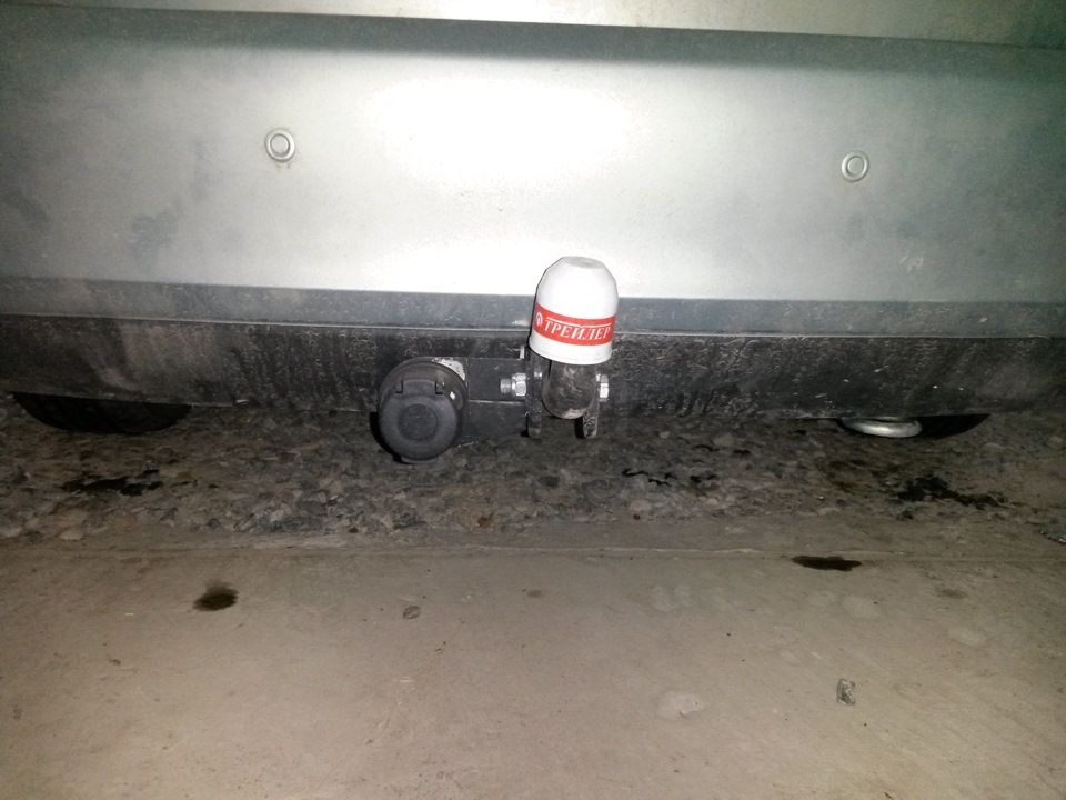 Фаркоп Трейлер для Skoda Fabia II универсал 2010-2014. Артикул 9730