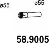 Глушитель Asso. Артикул 58.9005