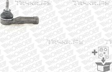 Наконечник рулевой тяги Monroe правый внешний для Nissan Micra K12 2003-2010. Артикул L25123