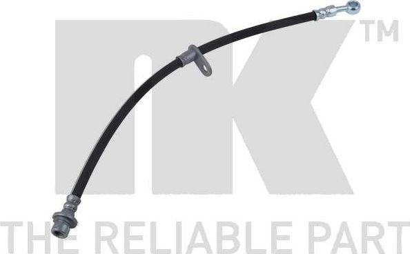 Тормозной шланг NK. Артикул 852643