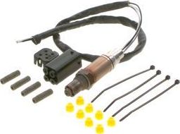 Лямбда-зонд (кислородный датчик) Bosch Универсальный для Peugeot 806 I 1994-2002. Артикул 0 258 986 506