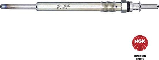 Свеча накаливания (накала) NGK D-Power для Opel Omega B 2000-2003. Артикул 6298