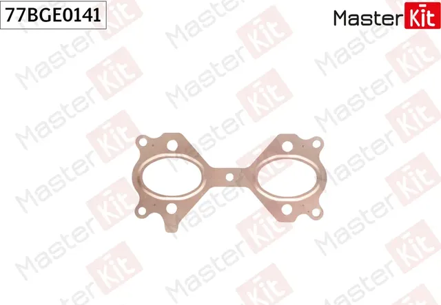 Прокладка выпускного коллектора (Master KIT). Артикул 77BGE0141
