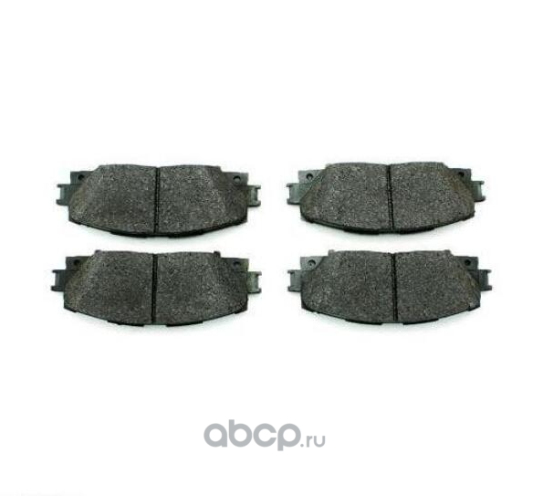 Тормозные колодки Toyota для Toyota Yaris II 2005-2013. Артикул 0446547070
