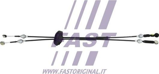 Трос переключения передач КПП Fast. Артикул FT73089