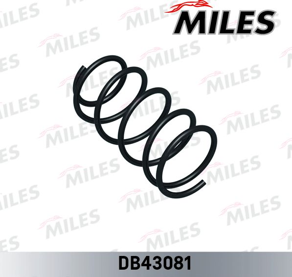 Пружина подвески Miles. Артикул DB43081
