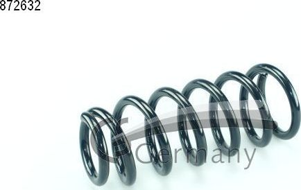 Пружина подвески CS-Germany задняя для Honda FR-V 2004-2009. Артикул 14.872.632
