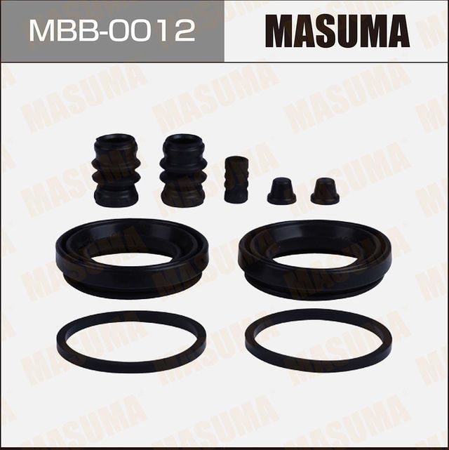 Ремкомплект тормозного суппорта Masuma передний для Subaru Outback III 2003-2009. Артикул MBB-0012