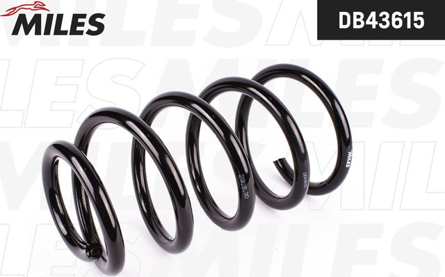 Пружина подвески Miles задняя для Kia Sorento II 2009-2012. Артикул DB43615