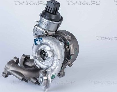 Турбина (турбокомпрессор) BorgWarner BV43 для Audi A3 II (8P) 2003-2013. Артикул 53039880205