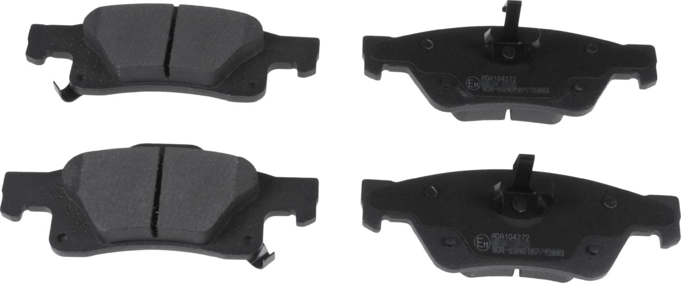 Тормозные колодки Blue Print. Артикул ADA104272