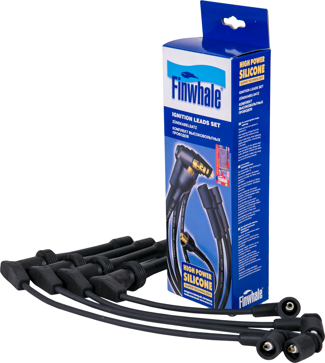 Высоковольтные провода (провода зажигания) (комплект) Finwhale. Артикул FC112
